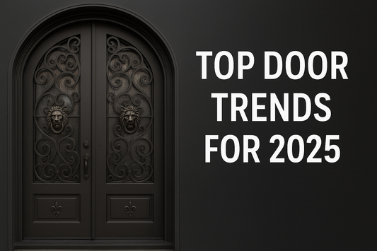 5 Reasons Why an Iron Door is the Upgrade Your Home Deserves