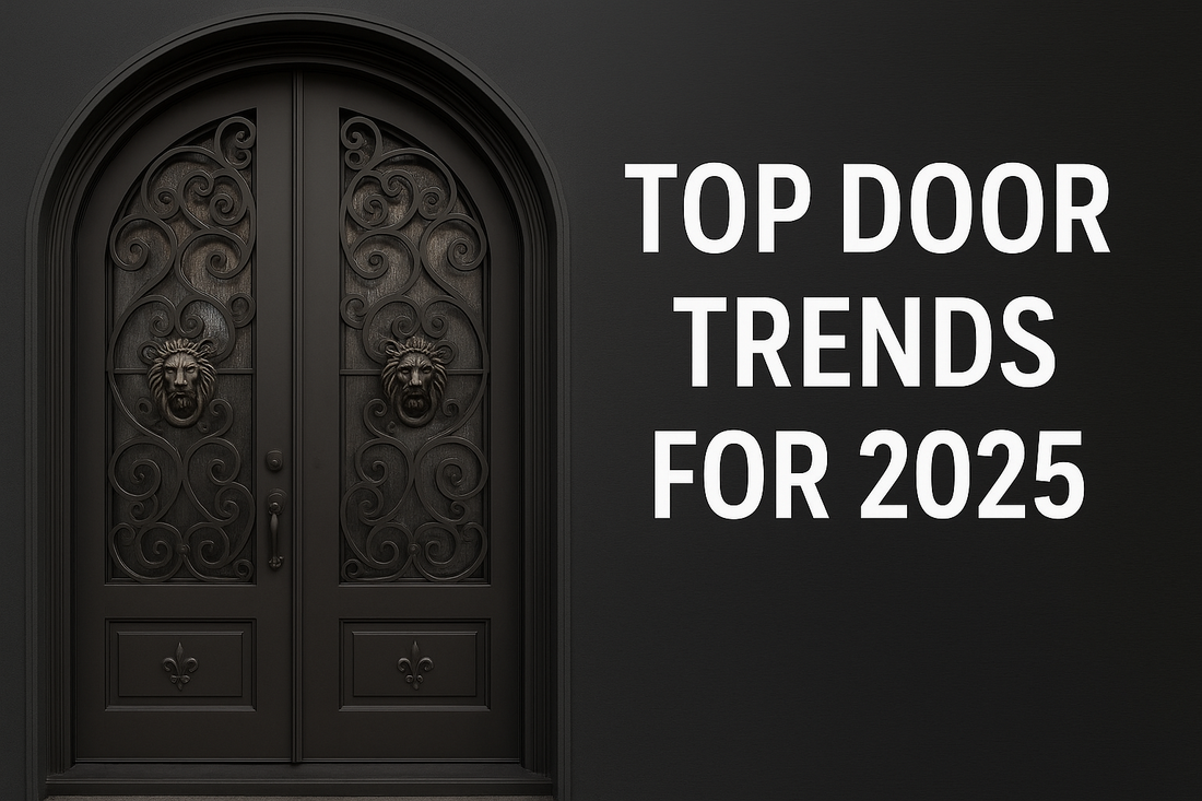 5 Reasons Why an Iron Door is the Upgrade Your Home Deserves
