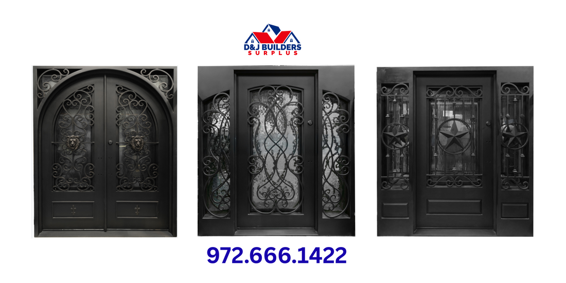 Why Luxury Iron Doors Are a Smart Investment (Without the Luxury Price Tag)