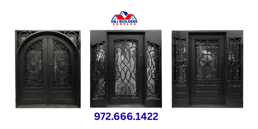 Why Luxury Iron Doors Are a Smart Investment (Without the Luxury Price Tag)