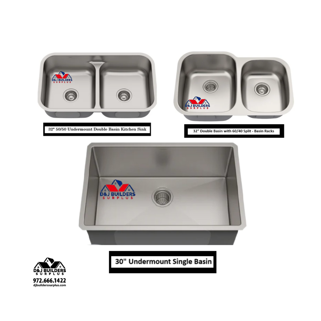 Premium Kitchen Sinks & Home Basins