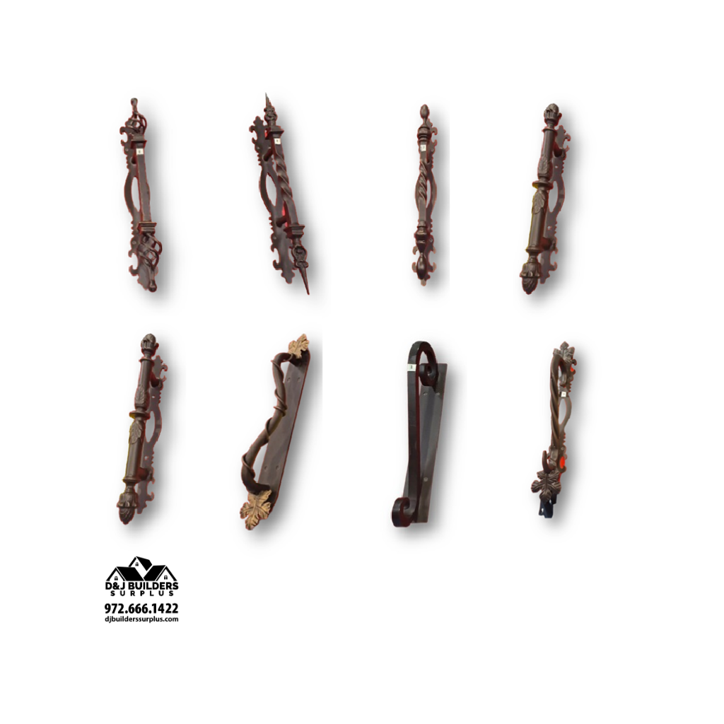 Secure & Stylish: Iron Door Handle Sets