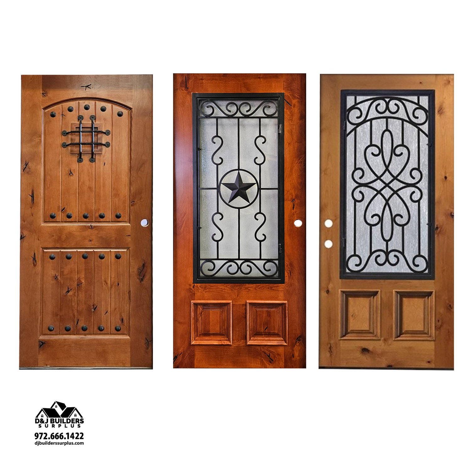 The Mahogany Door Collection: Elegance & Security