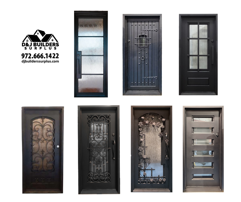 The Iron Door Collection: Security & Style